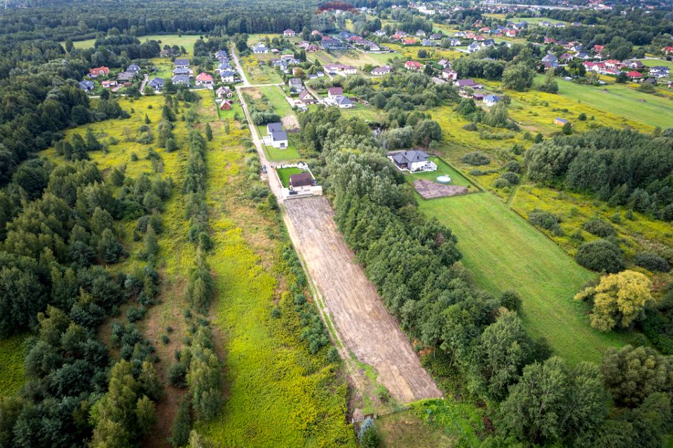 Działka Tomice