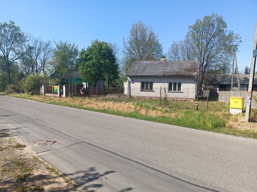 Działka siedliskowa Rudno