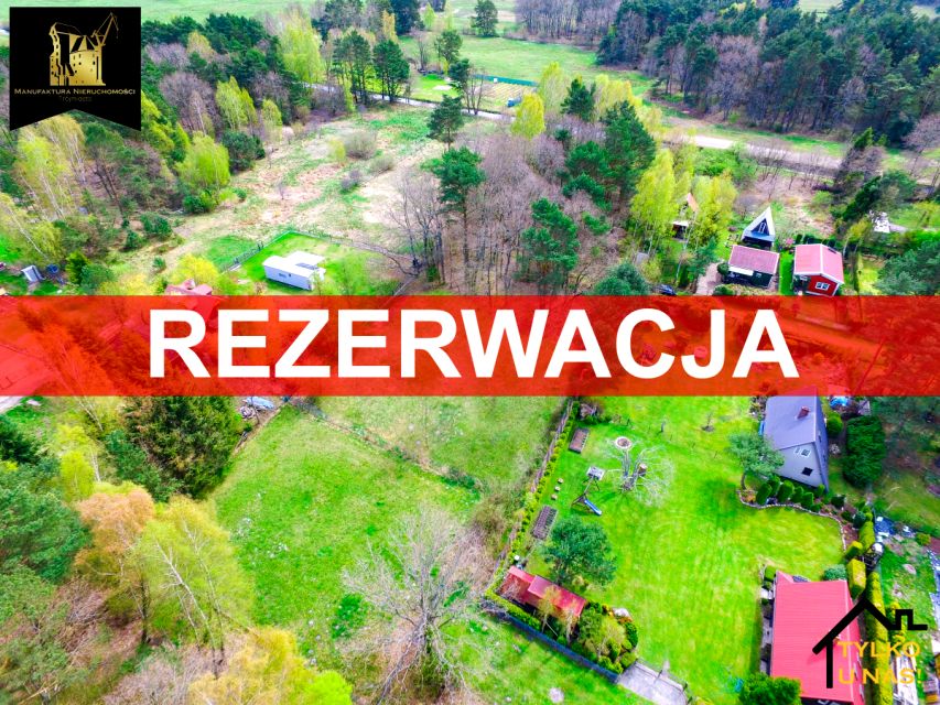 Działka rolna Dębki sprzedam
