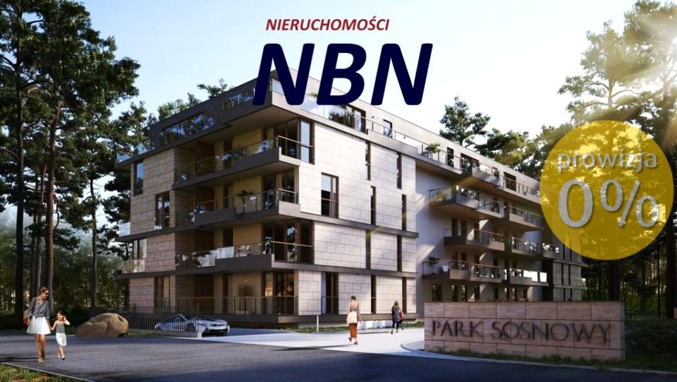 Mieszkanie apartamentowiec przy lesie