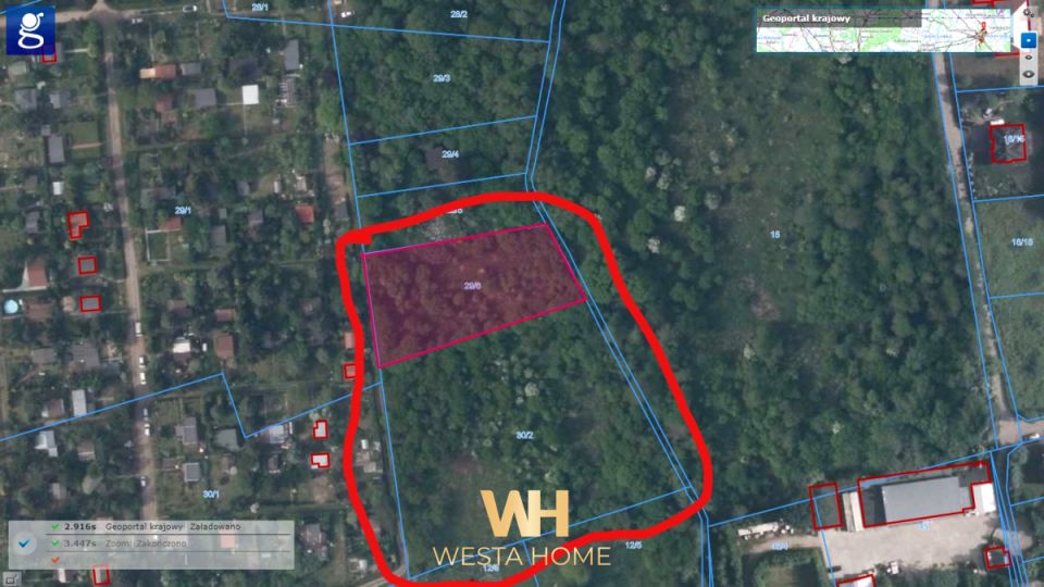 Działka budowlana Warszawa