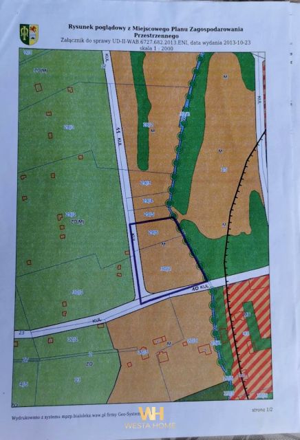 Działka budowlana Warszawa sprzedam