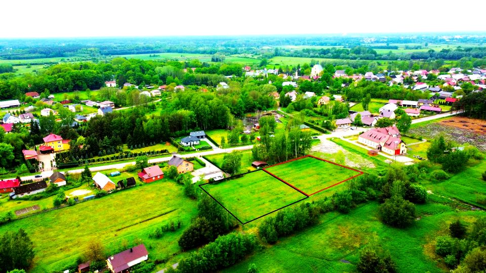 Działka budowlana Bieliny