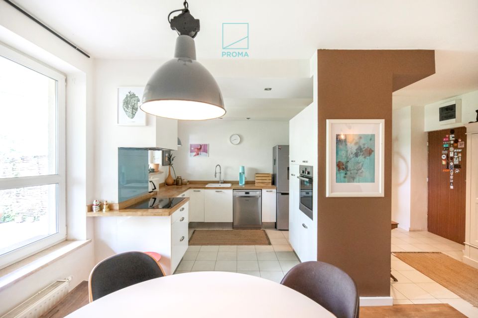 Mieszkanie nad rzeką