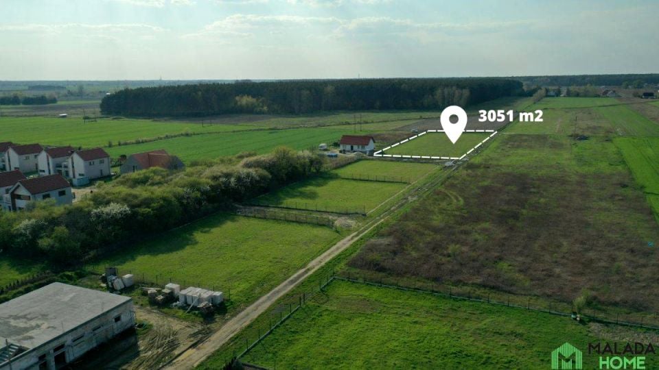 Działka budowlana Miłoszyce