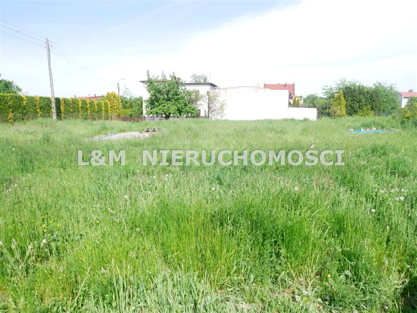 Działka usługowa Stanowice