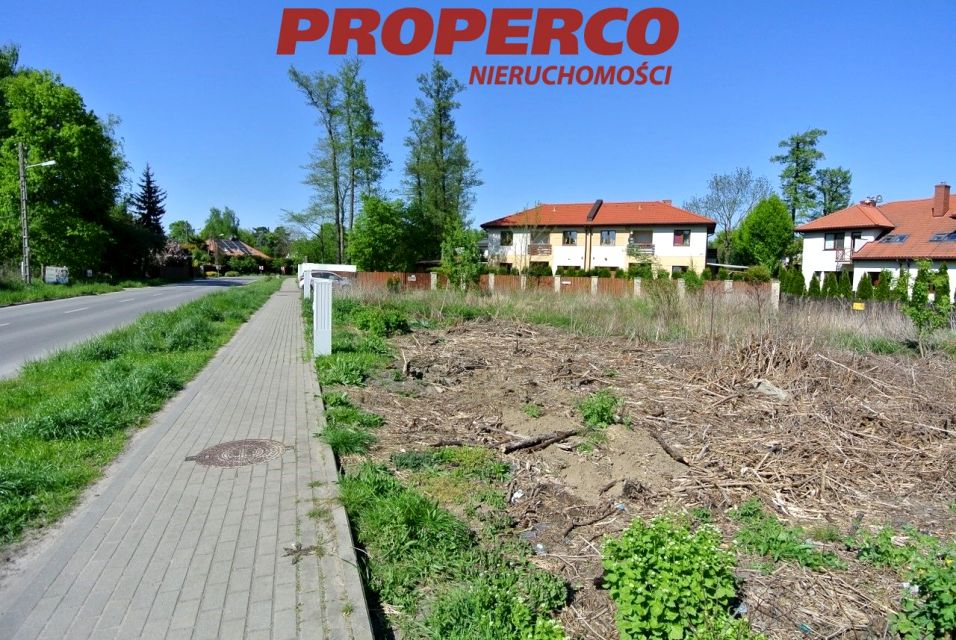 Pusta działka Warszawa