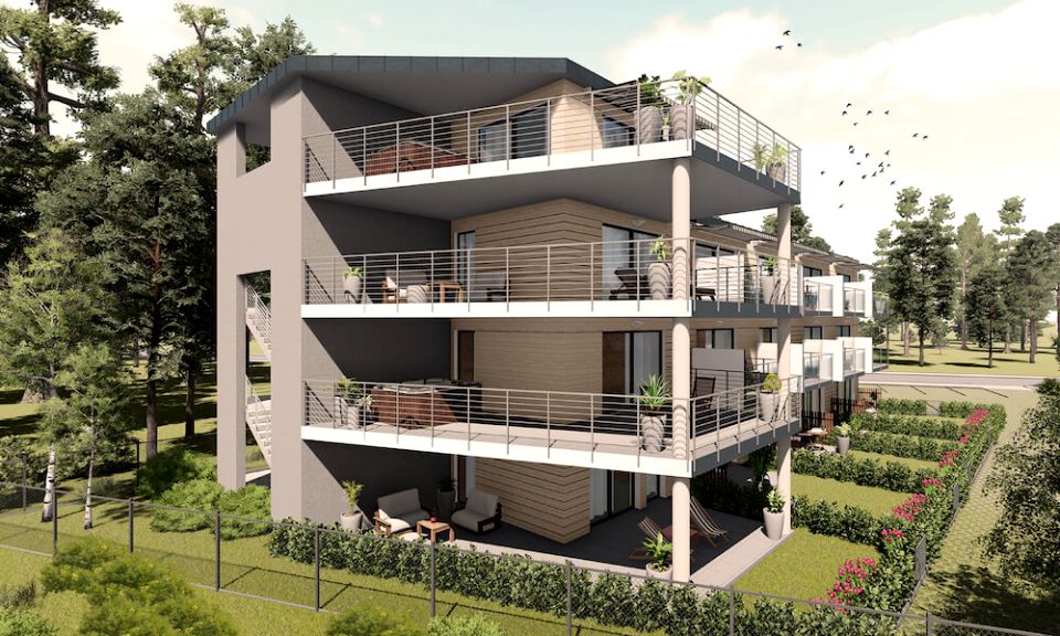 Mieszkanie Pobierowo