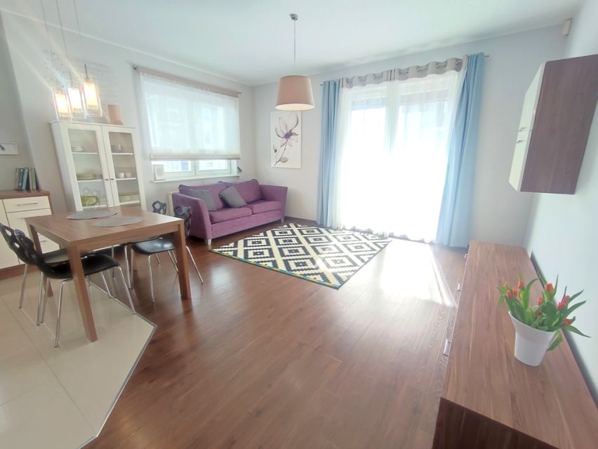 Mieszkanie przy lesie