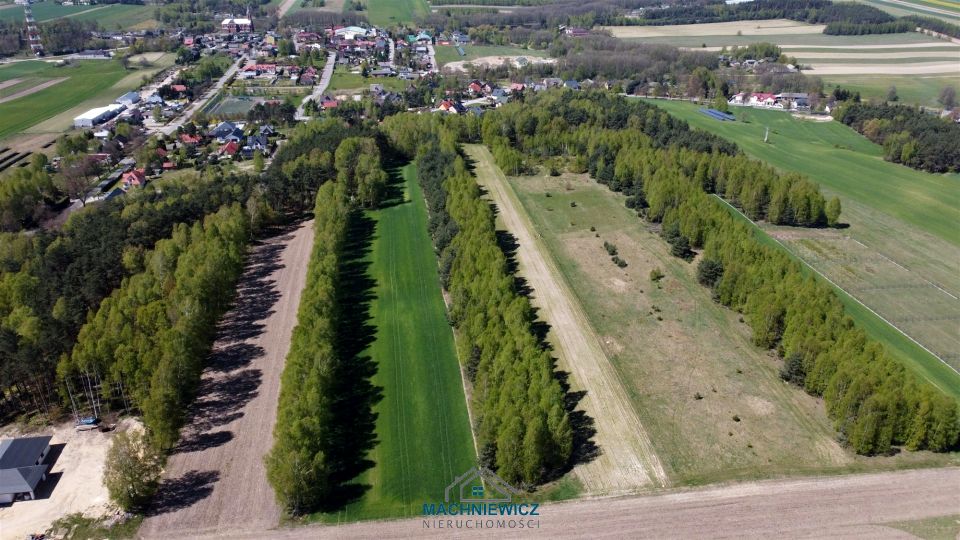 Działka usługowa Żelechlinek