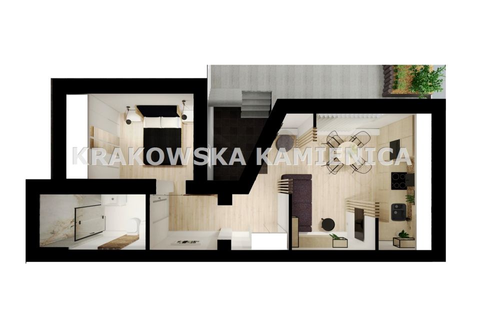 Mieszkanie Kraków