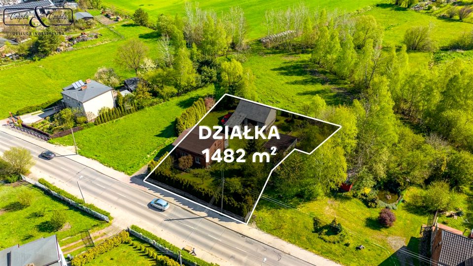 Działka inwestycyjna Knurów