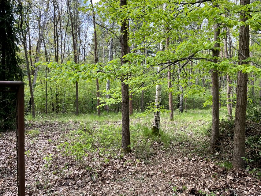 Działka rekreacyjna Podkowa Leśna