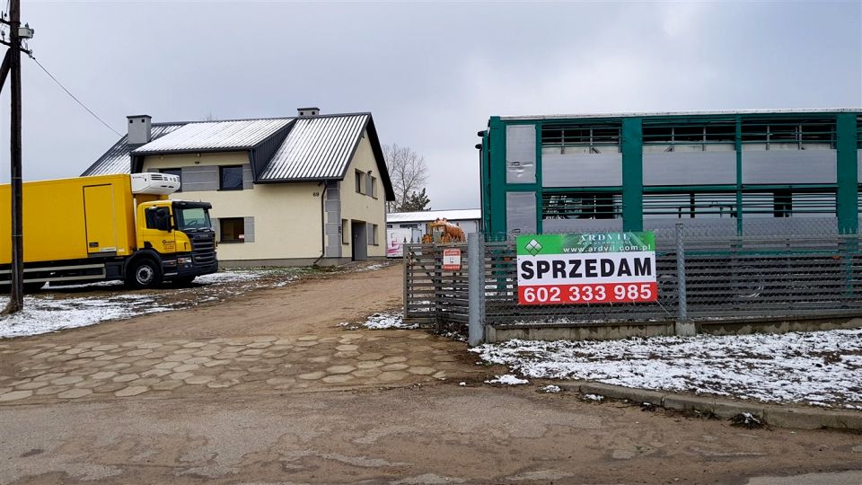 Budynek użytkowy Ciechanowiec