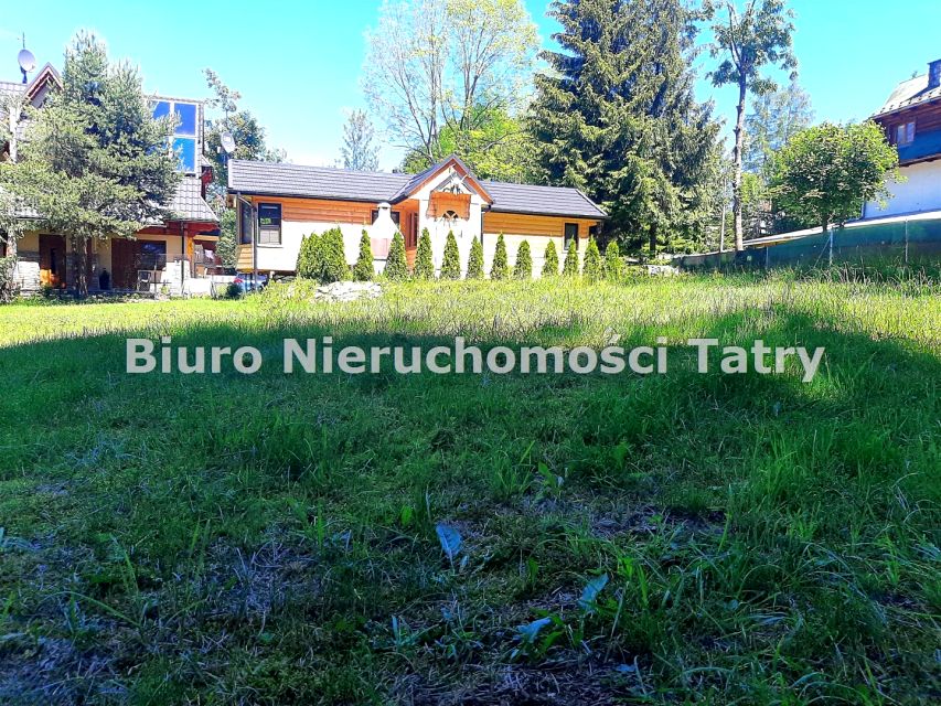 Działka budowlana Zakopane