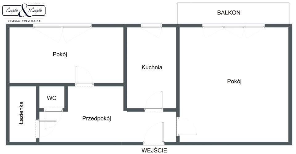 Mieszkanie Gliwice