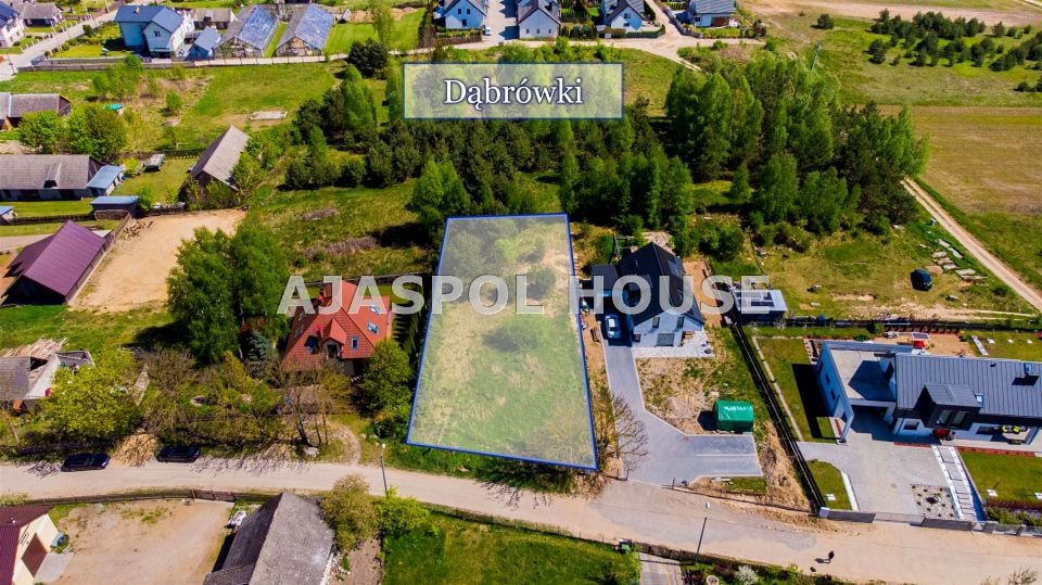 Działka budowlana Dąbrówki