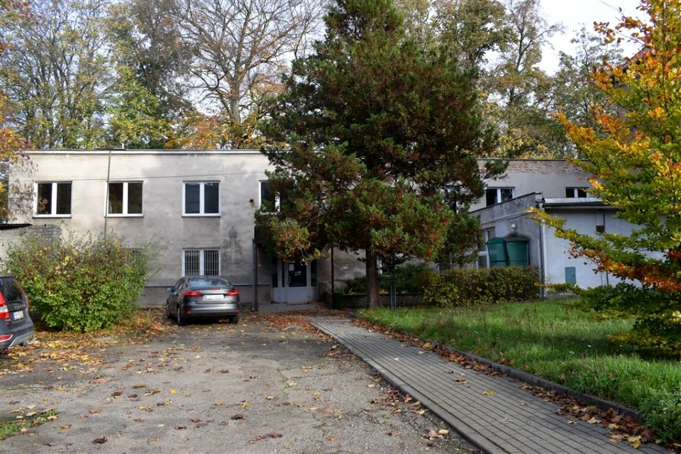 Budynek użytkowy Szprotawa