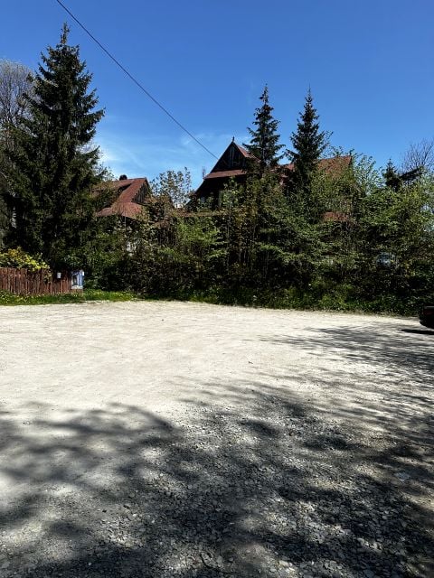 Ogrodzona działka Zakopane