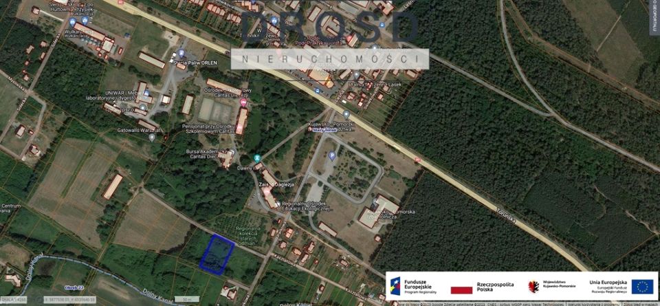 Działka Stary Toruń