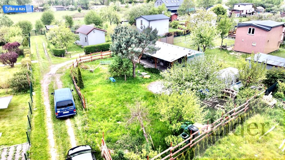 Zabudowana działka Łeba