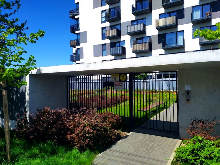 Mieszkanie apartamentowiec przy lesie