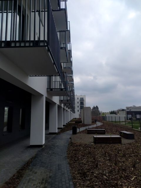 Mieszkanie apartamentowiec nad rzeką