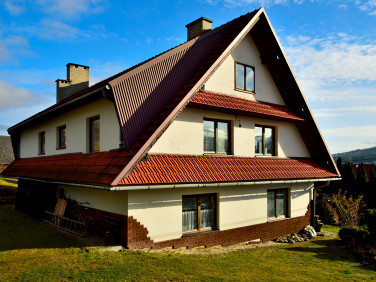 Dom z garażem Spytkowice