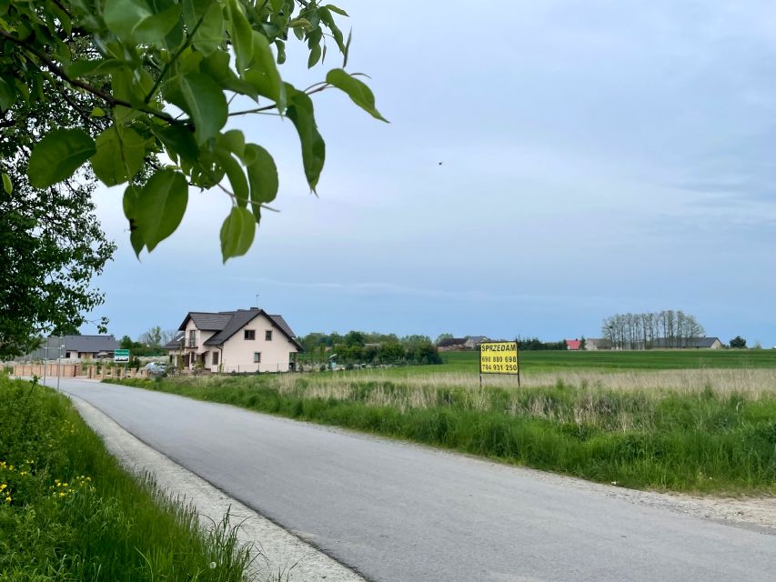 Działka budowlana Pierstnica