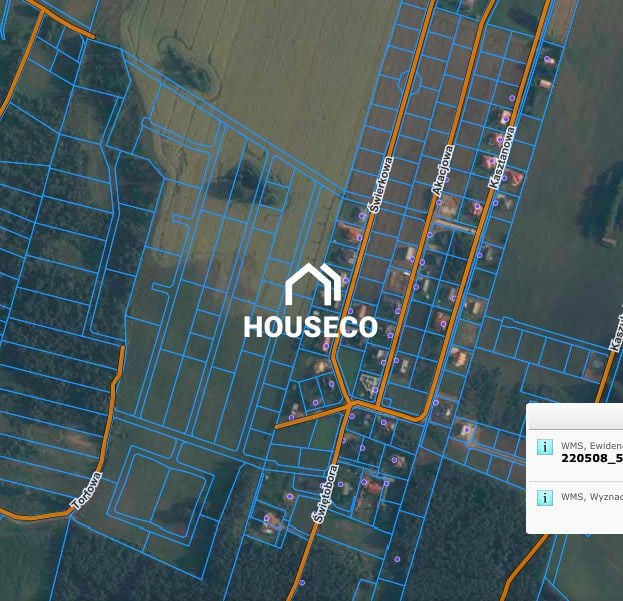 Działka budowlana Chwaszczyno