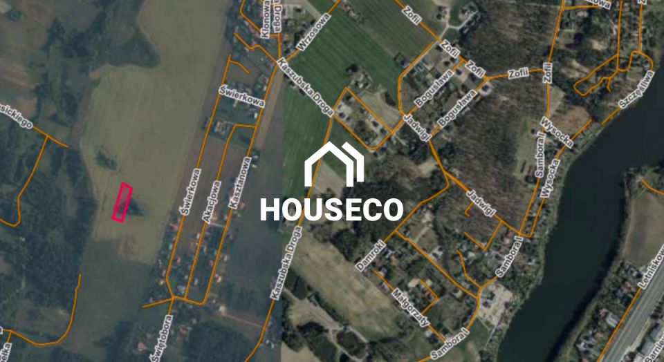 Działka budowlana Chwaszczyno