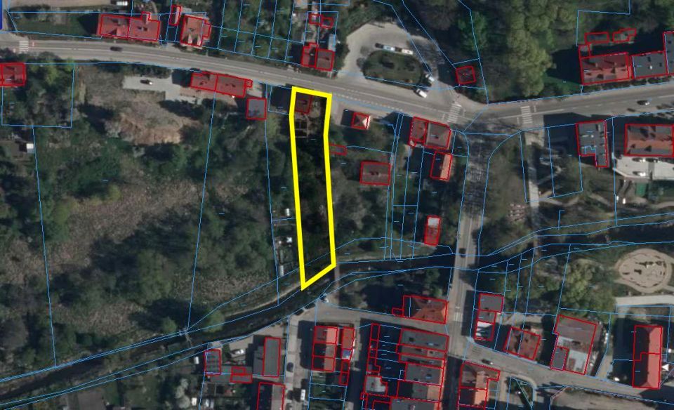 Działka budowlana Barczewo