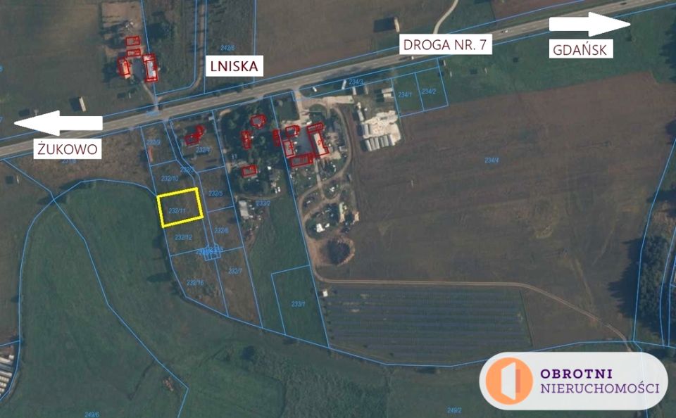 Działka nad rzeką