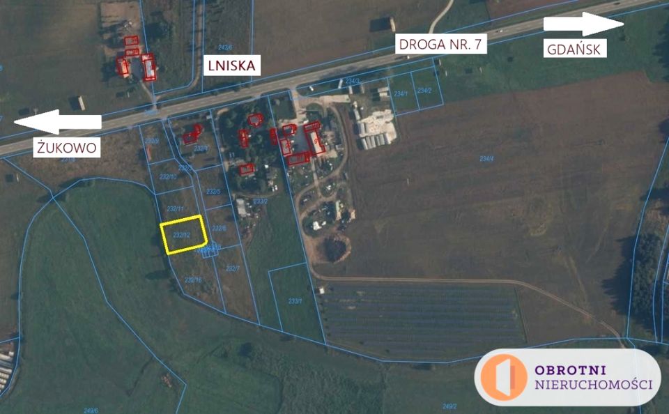 Działka nad rzeką