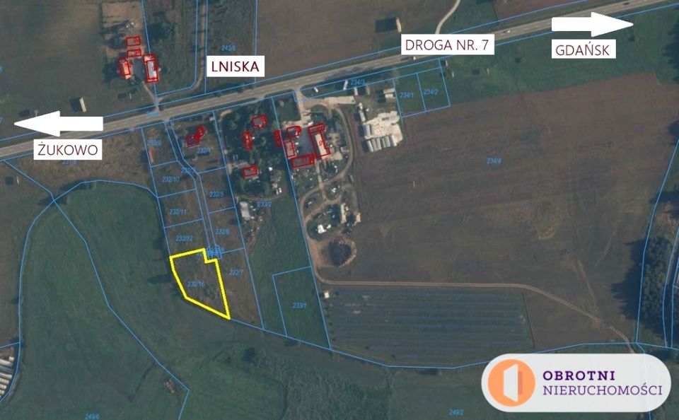 Działka nad rzeką