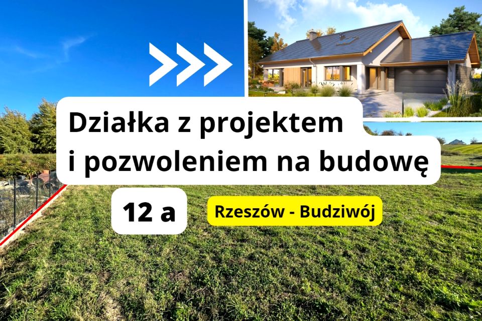 Działka budowlana Rzeszów sprzedam