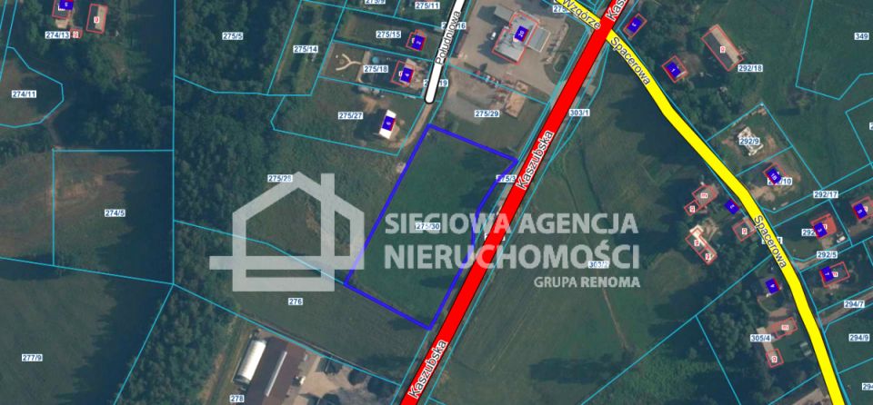 Działka Smętowo Chmieleńskie