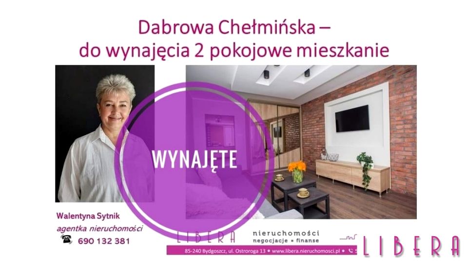Mieszkanie Dąbrowa Chełmińska
