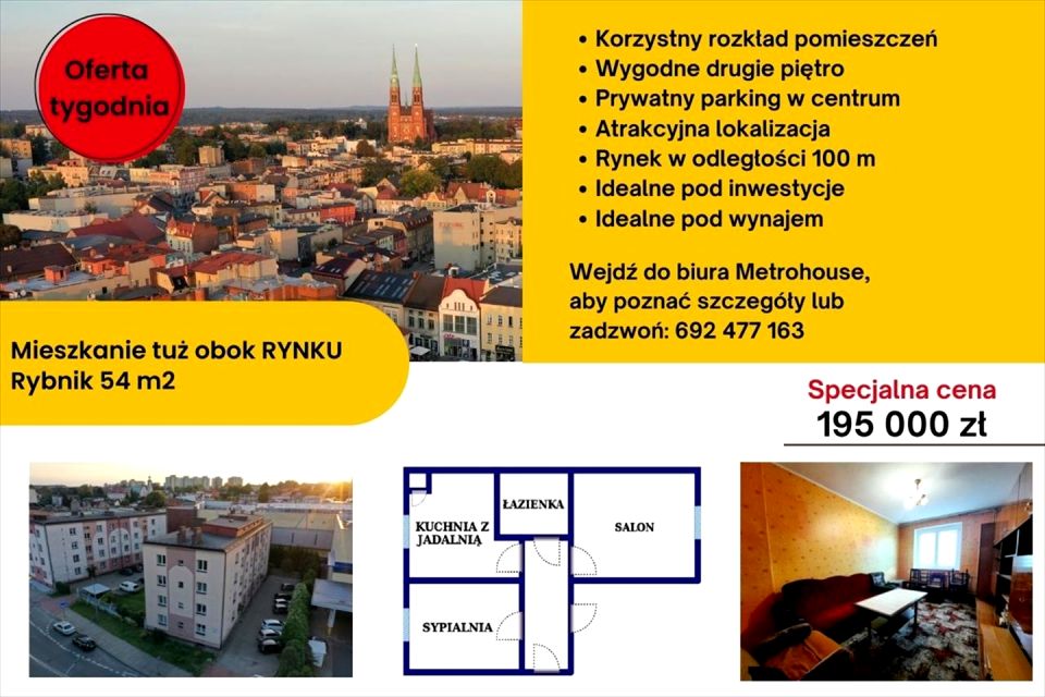 Mieszkanie Rybnik sprzedaż