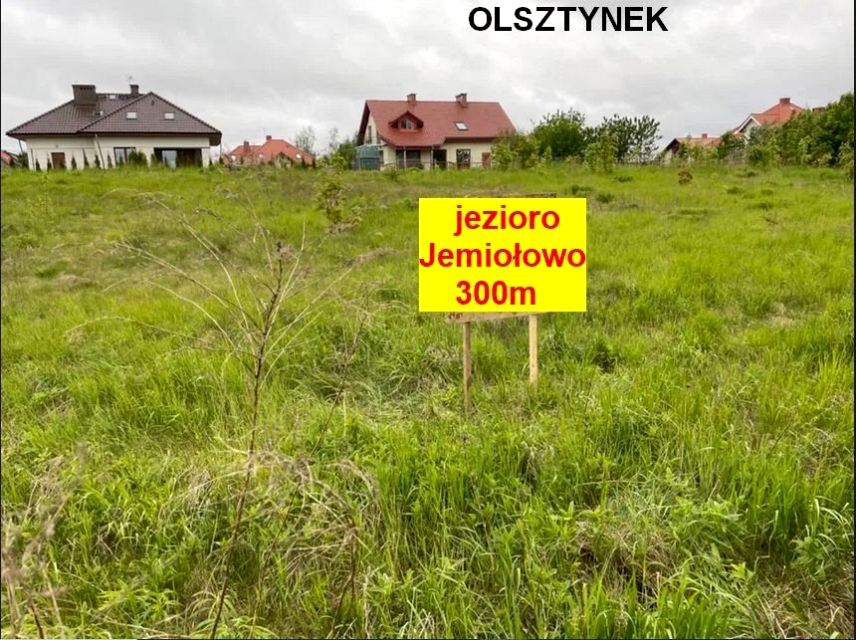 Pusta działka Olsztynek