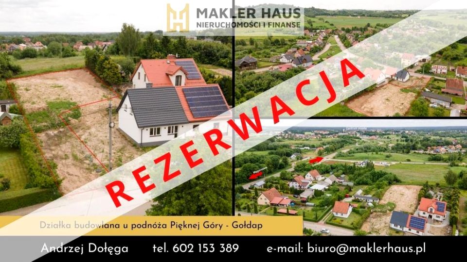 Działka budowlana GOŁDAP