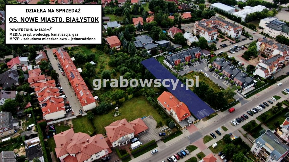 Działka Białystok