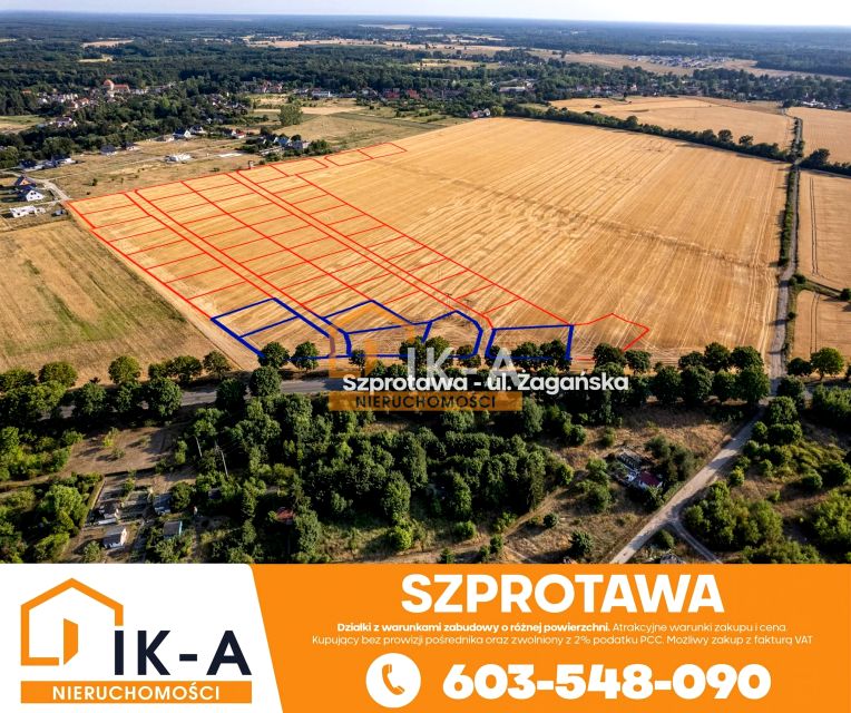 Działka Szprotawa