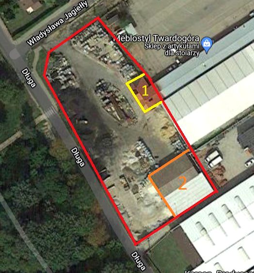 Działka Twardogóra