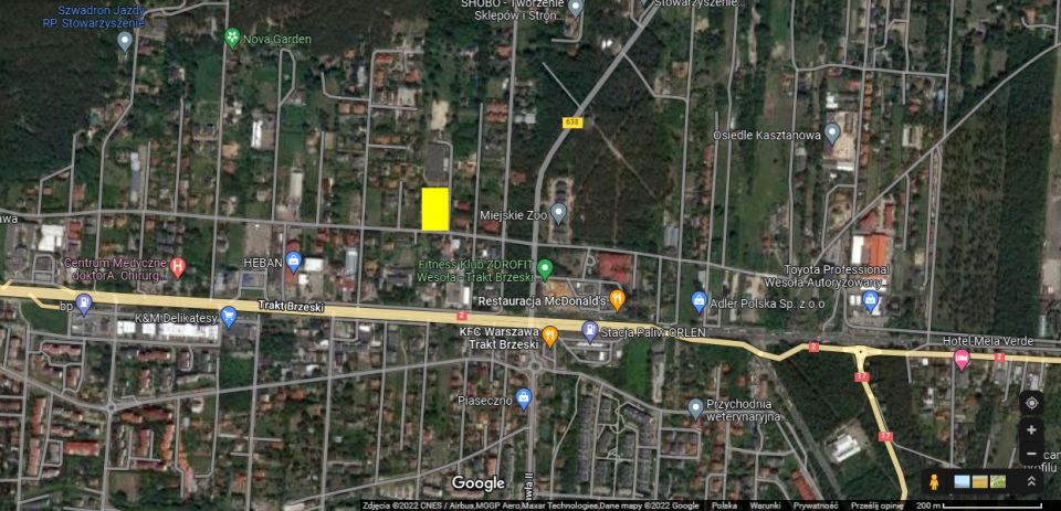 Działka budowlana Warszawa