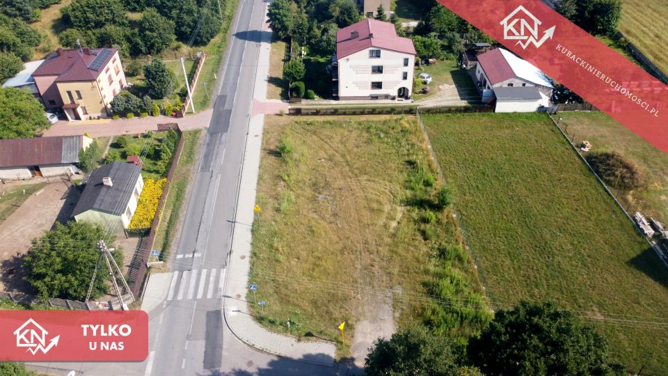 Działka budowlana Kopalnia