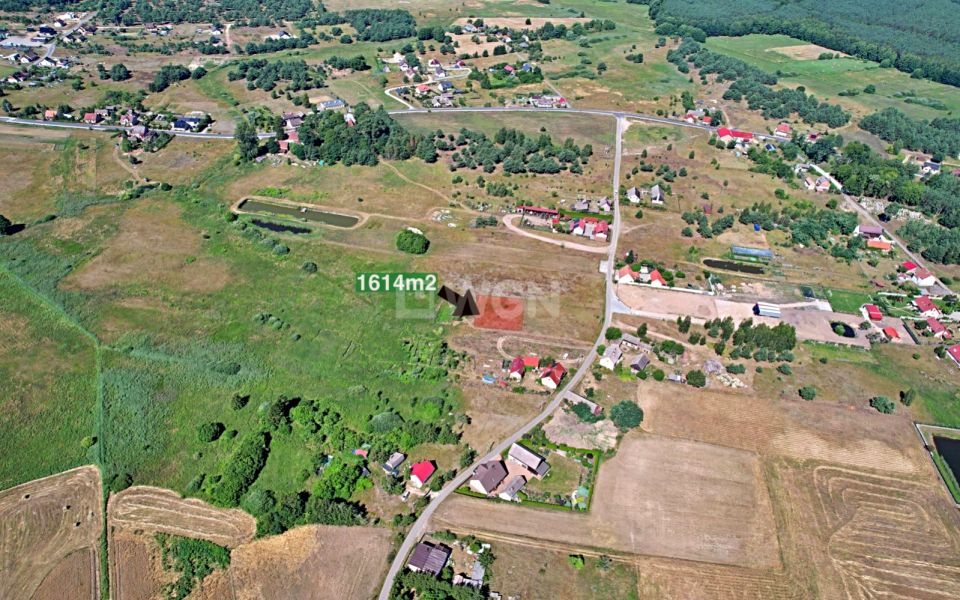 Działka budowlana Łośno