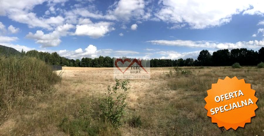 Pusta działka Olszewo-Borki