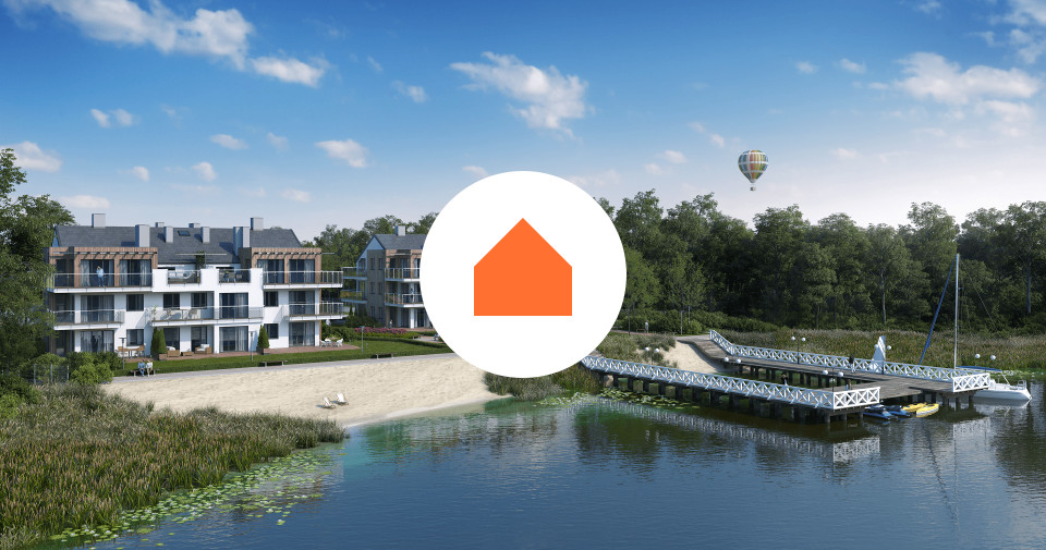 Juno Lake II Mrągowo Nowe inwestycje mieszkaniowe i deweloperskie w