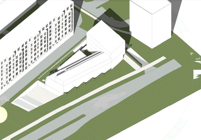 Działka usługowa Kraków
